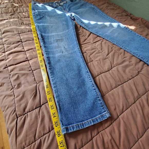 Levi's Boyfriend Blue Jeans Size: 30 (please see photo measurements. EPWC. - Picture 7 of 15